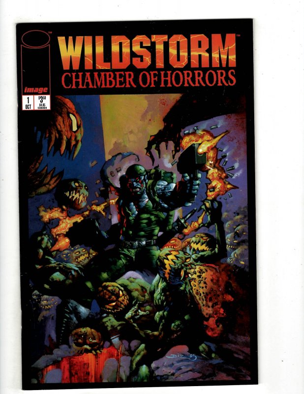 Wildstorm Chamber of Horrors #1 (1995) J610