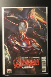 All-New, All-Different Avengers Annual Alex Ross Connecting Cover Variant (2016)