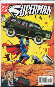 Superman #124 (1997) Scorn