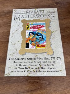Marvel Masterworks Vol #360 Spider-Man 271-278 Limited To 712 SEALED Copy 5 J421