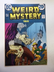 Weird Mystery Tales #5 (1973) VG+ Condition stain fc, small moisture stain bc