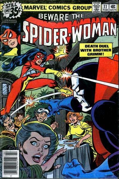 Spider-Woman (1978 series) #11, NM- (Stock photo)