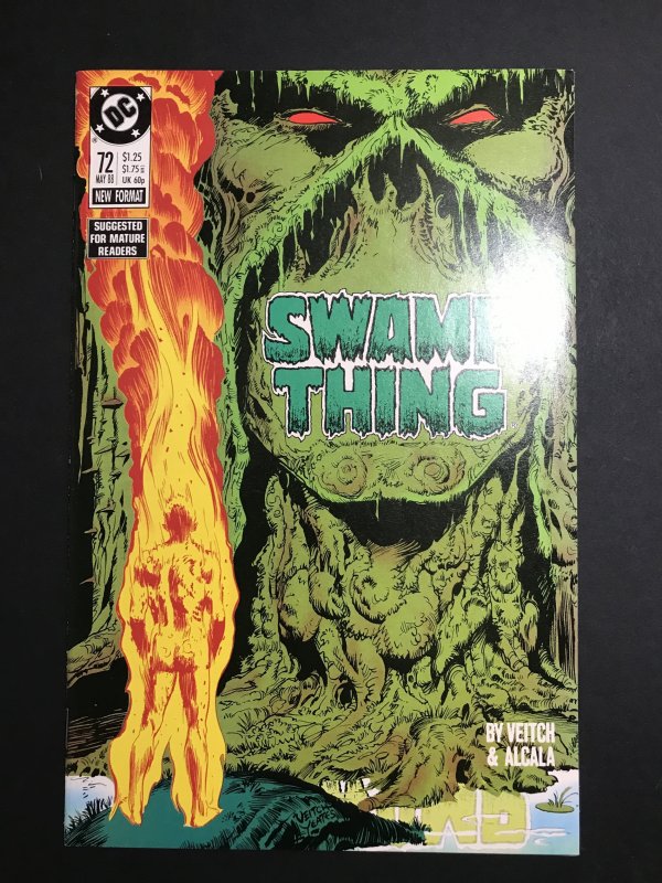 Swamp Thing #72 (1988) Rick Veitch Story John Constantine / Hellblazer