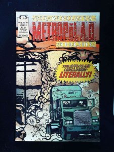 Metropol A.D. #3  Epic Comics 1992 Vf+