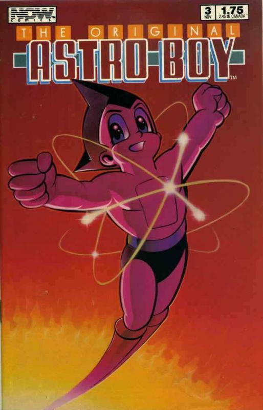 Original Astro Boy, The #3 VF/NM; Now | save on shipping - details inside