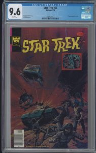 Star Trek 52 CGC 9.6 NM+ WP RARE Whitman Variant DRUG Propaganda Story 1978