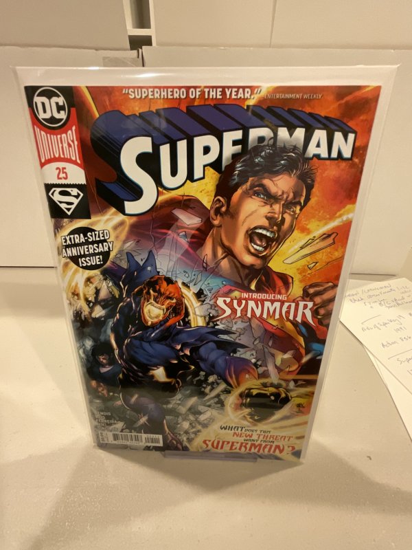 Superman #25  2020  9.0 (our highest grade)  Bendis!