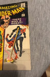 Amazing Spider-Man #37 once a time of a robot