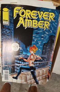 Forever Amber #1 Variant Cover (1999)