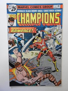 The Champions #5 (1976) VF Condition! MVS intact!