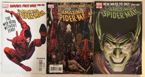 *Amazing Spider-Man 561-568 8 High Grade bks All vf/better unless noted.