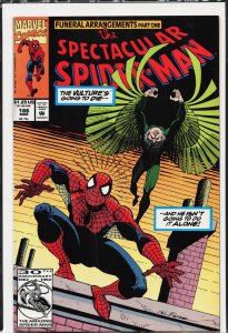The Spectacular Spider-Man #186 (1992) Spider-Man
