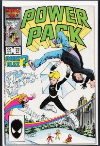 Power Pack #22 (1986) Power Pack