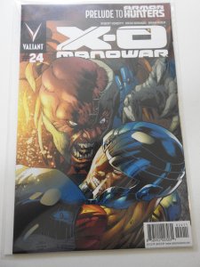 X-O Manowar #24 Cover A - Diego Bernard (2014)