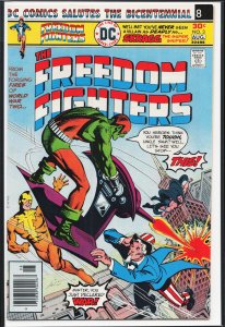 Freedom Fighters #3 (1976) Freedom Fighters