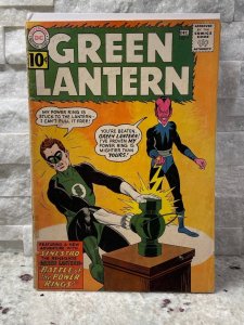 GREEN LANTERN 9 1ST SINESTRO COVER 2ND APPEARANCE OF SINESTRO DC COMICS GIL KANE