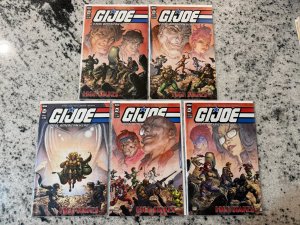 Lot Of 5 GI Joe IDW Comic Books # 291 292 293 294 295 NM 1st Prints 9 J434