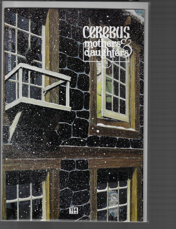 Cerebus the Aardvark #154 (1989, Aardvark-Vanaheim)