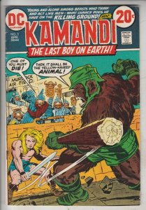 Kamandi the Last Boy on Earth #5 (Apr-73) FN/VF Mid-High-Grade Kamandi