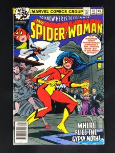 Spider-Woman #10 (1979) 1st Appearance of Gypsy Moth