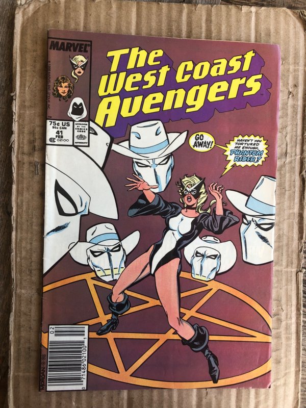 West Coast Avengers #41 (1989)