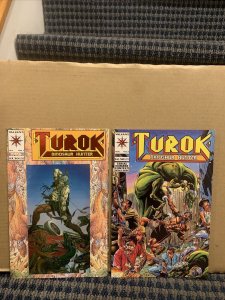 1993 TUROK THE DINOSAUR HUNTER Comics, Modern, Valiant #1 to 16 (C929)