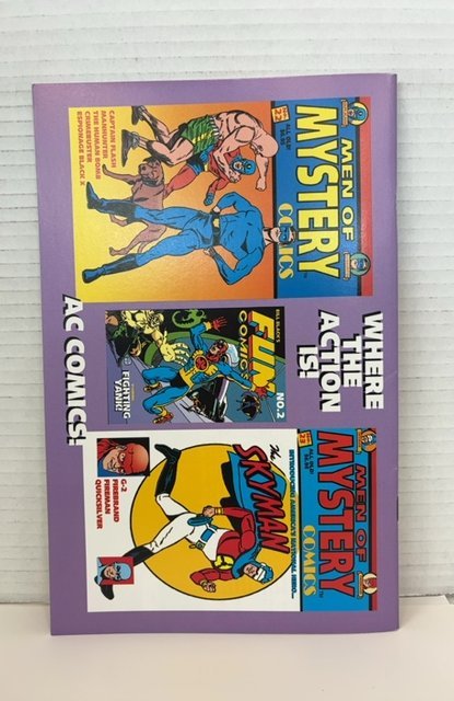 Men of Mystery Comics #20 (1999)