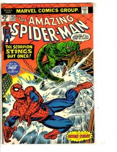 Amazing Spider-Man # 145 VF Marvel Comic Book Green Goblin Vulture Mary J JG9