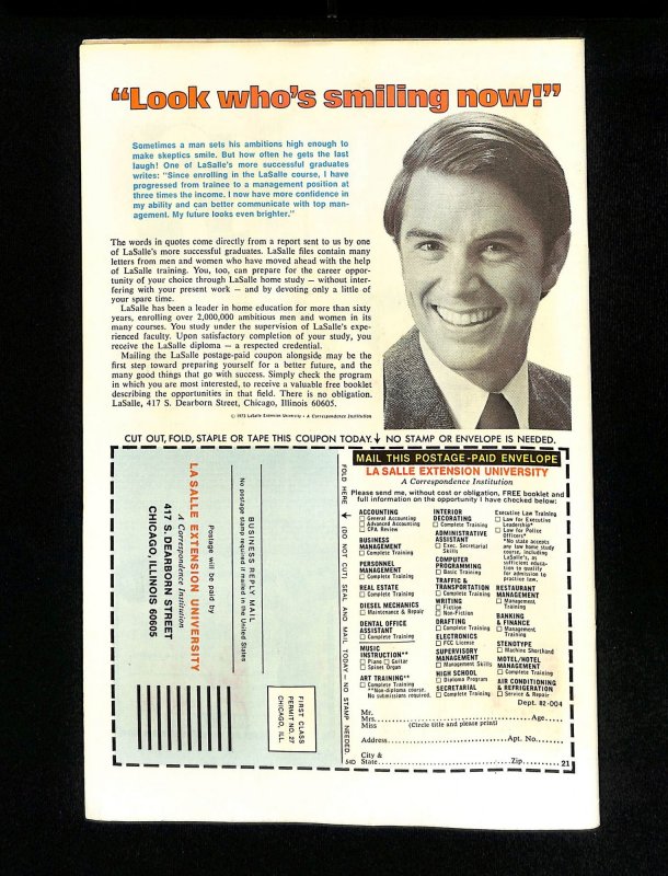 Inhumans #8 Gil Kane Cover Black Bolt!