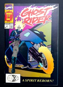 Ghost Rider #1 [KEY] 1st Mid night sons [Lot of 2bks] (1990) VF