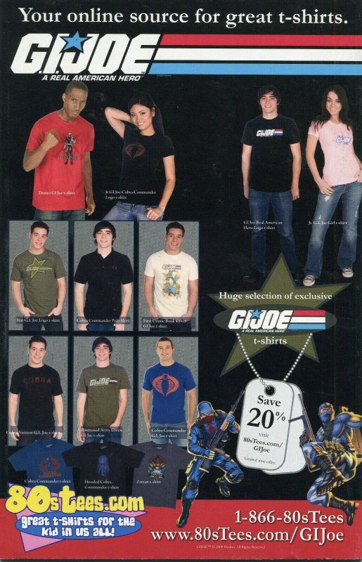 G.I. Joe Vs. Cobra 2 NM- Greg Horn Cover Art