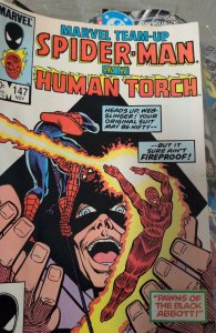 Marvel Team-Up #147 (1984) Spider-Man 