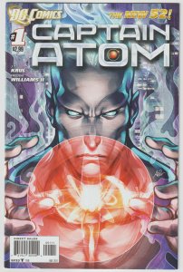 Captain Atom #1 (Nov 2011, DC), VG condition (4.0)