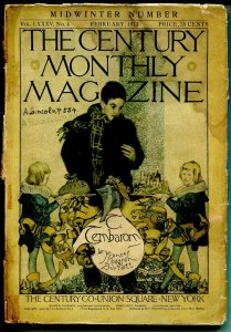 Century Monthly Magazine 2/1913-Lincoln-Charles B Chapman-pulp format-FR