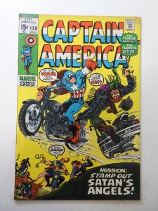 Captain America #128 (1970) VG+ Condition see desc