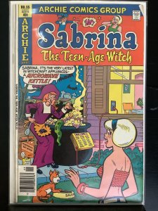 Sabrina the Teenage Witch #55 (1979)
