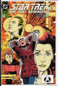 Star Trek: The Next Generation #51 (1993) Star Trek: The Next Generation