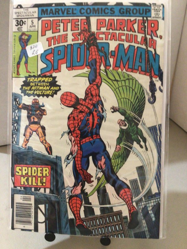 The Spectacular Spider-Man #5  (1977)