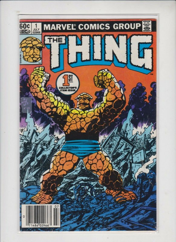 THE THING #1 1983 MARVEL / NEWSSTAND /  VF-/+ QUALITY