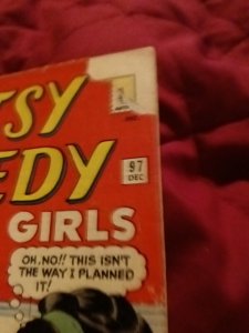 Patsy and Hedy #97 comic book 1964-Marvel-paper-dolls silver age good girl art