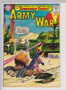Our Army at War #149 (Dec 1964) 4.5 VG+ DC War Comic