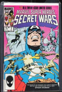 Marvel Super Heroes Secret Wars #7 (1984) [Key Issue]