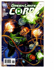 Lot Of 6 Green Lantern Corps DC Comic Books # 1 2 3 4 5 6 Flash Batman Atom RC15