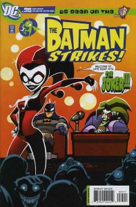 Batman Strikes, The #35 VG ; DC | low grade comic Harley Quinn Joker