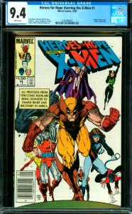 Heroes for Hope Starring the X-Men #1 CGC Graded 9.4 Stephen King Scripts