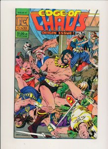 PC Set of 3-EDGE OF CHAOS #1-#3 includes origin issue VERY FINE+ (PF948)