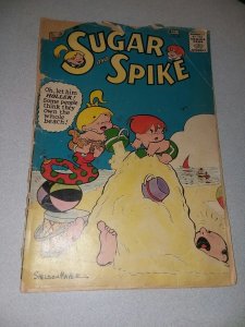 Sugar And Spike #29 dc comics 1960 silver age sheldon mayer art kids cartoon &