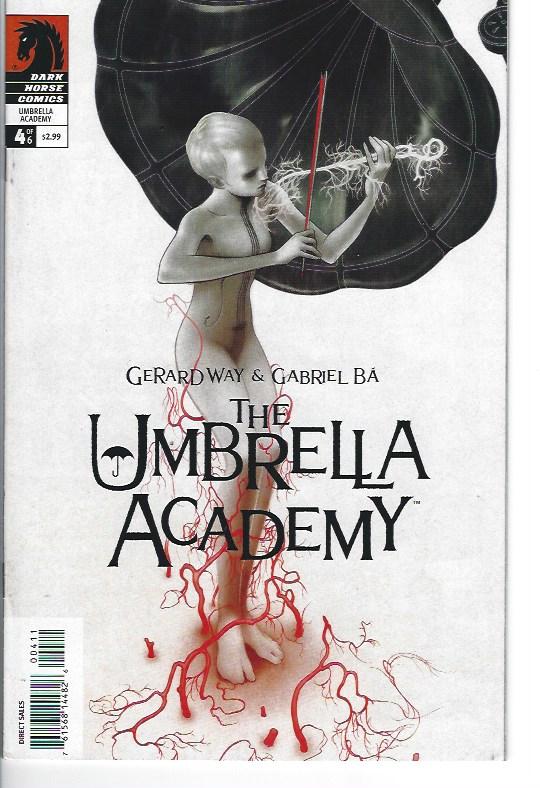 UMBRELLA ACADEMY #2,3,4,5,6 ALL NEAR MINT $60.00