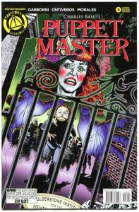 PUPPET MASTER #8, NM, Bloody Mess, 2015, Dolls, Killers, more HORROR  in store,C