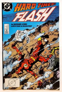 Flash (2nd Series) #17 (Oct 1988, DC) VF+